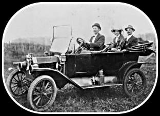 1913 Model T Ford