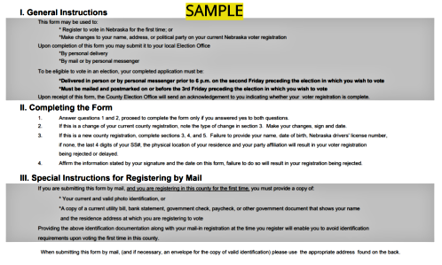 2018 10 24 NE VOTER REGISTRATION FORM instructions 1