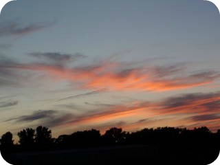 2013-07-27 Sunset_from_Hwy_50