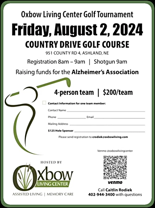 2024 07 10 ASH CDGC Alz golf tourn