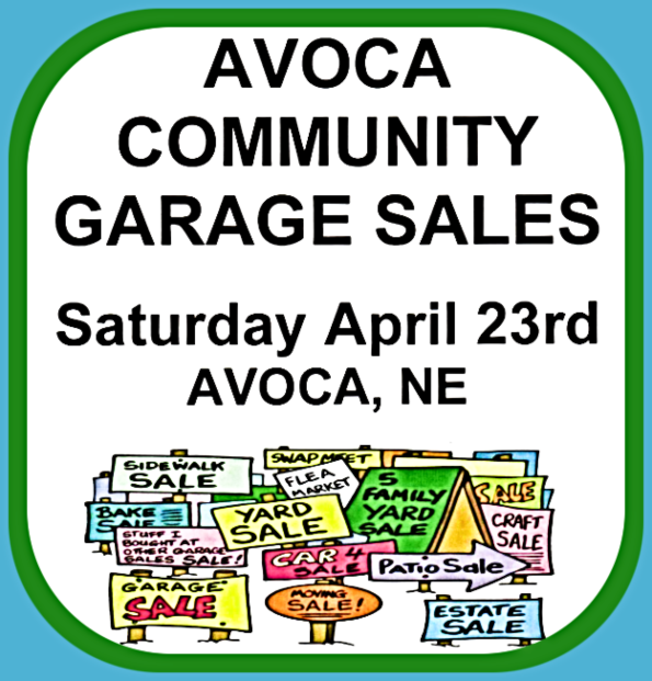 2022 04 06 AVO GARAGE SALES 1