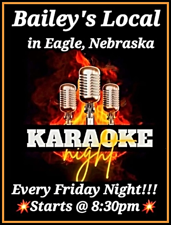 2026 10 21 EGL Baileys Local karaoke