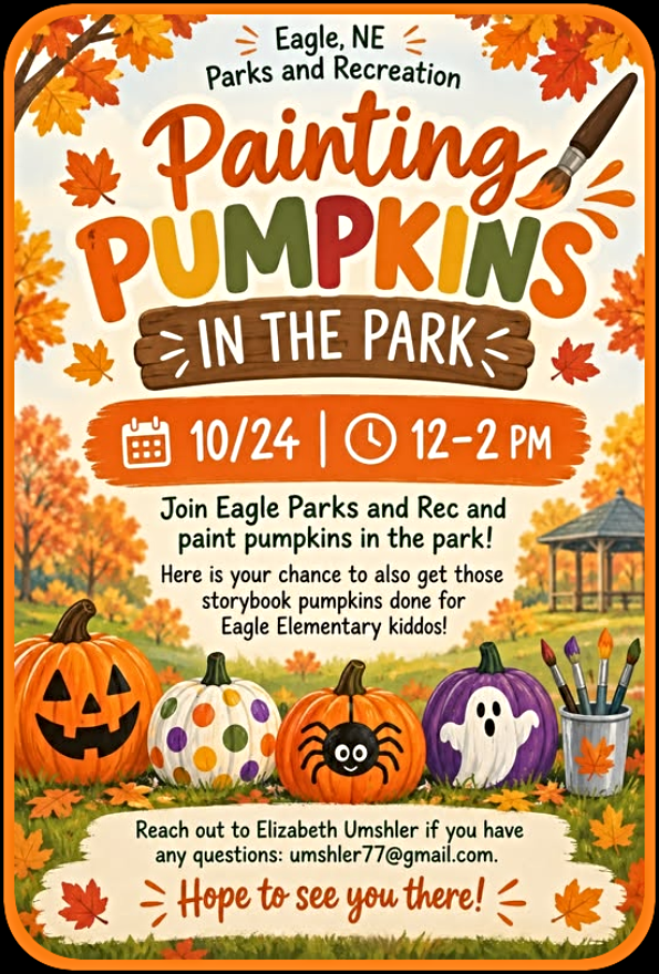 2026 10 21 EGL Pumpkin painting