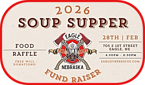 2026 01 28 Eagle fIRE Soup Supper 2026