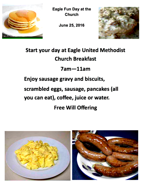2016 06 22 Eagle pancakes