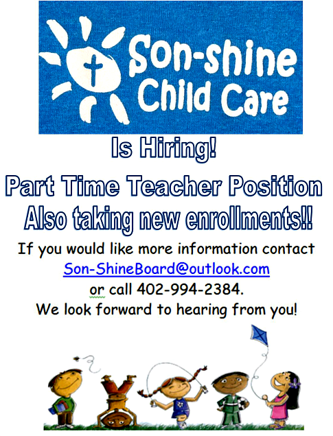 2016 06 22 ELM Son Shine child care
