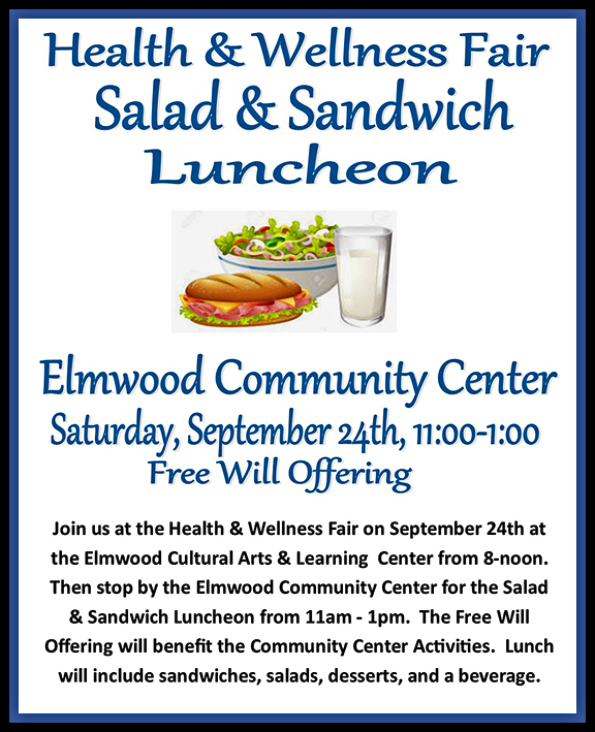 2022 09 07 ELM cultural center Salad Sandwiches 1