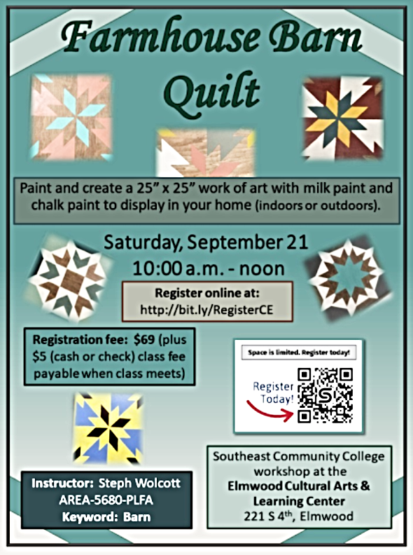 2024 09 11 ELM barn quilt