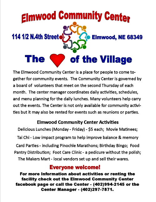 2019 01 23elmwood communitycenter Jan 2019