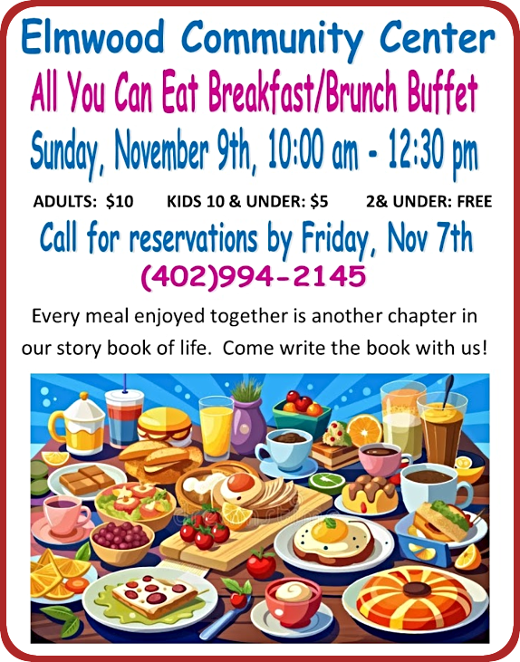 2025 11 05 ELM CC Breakfast Buffet