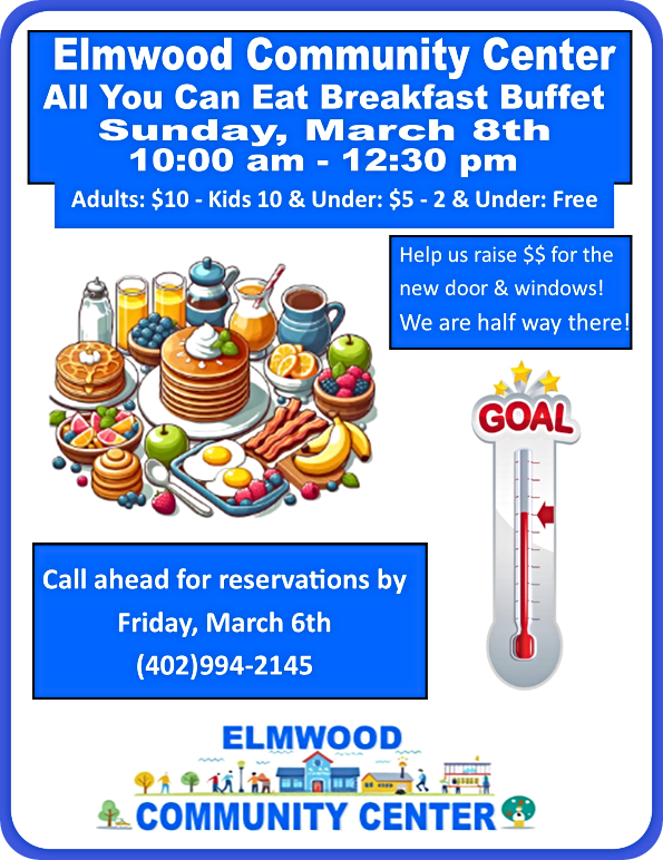2026 03 04 ELM SR CNTR Brkfst Brunch Buffet