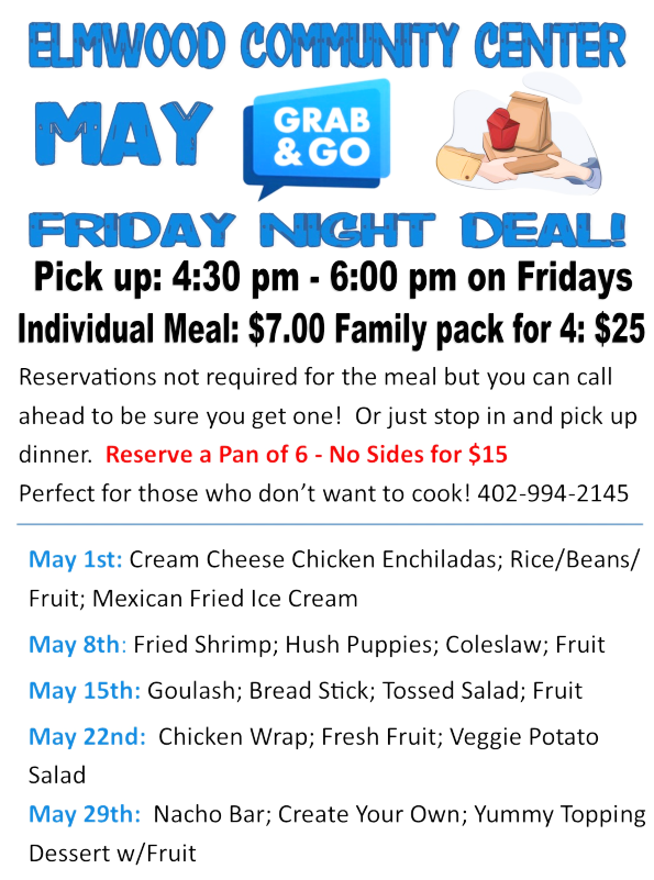 2026 04 29 ELM Grab and Go Flyer