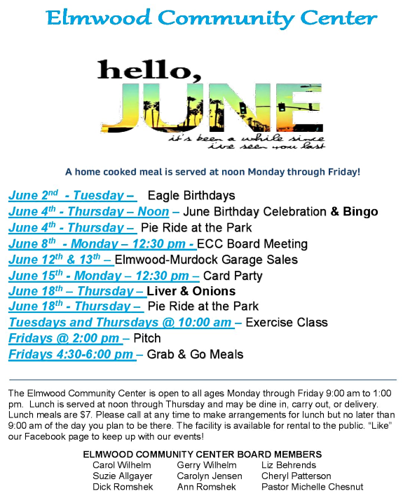 2026 05 27 ELM CC June Schedule of events page 001
