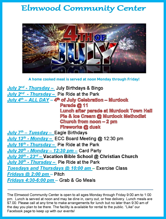 2026 05 27 ELM CC June Schedule of events page 001