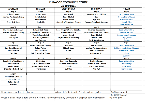 2026 08 05 ELM AUG menu 1