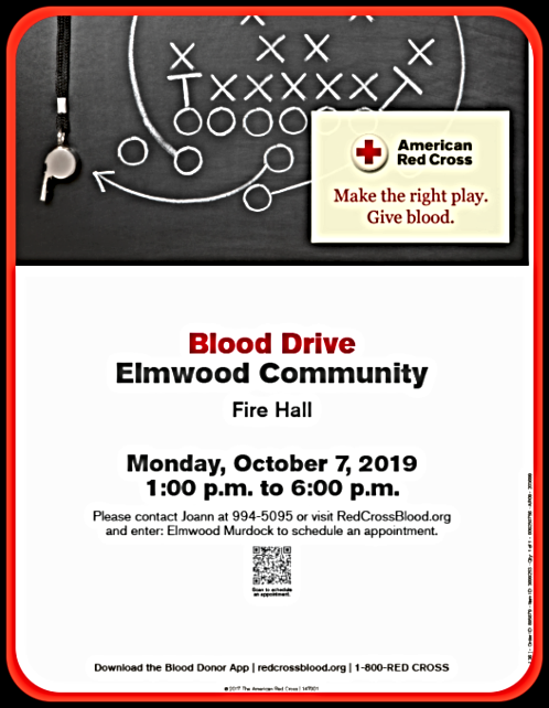 2019 09 25 ELM blood drive 1 1