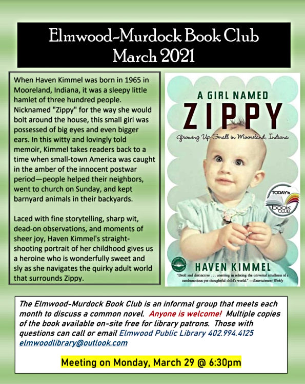 2021 03 10 ELM Library BOM Zippy