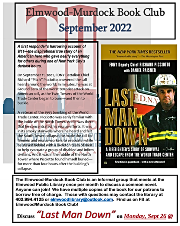 2022 09 07 ELM library Book of Month 1