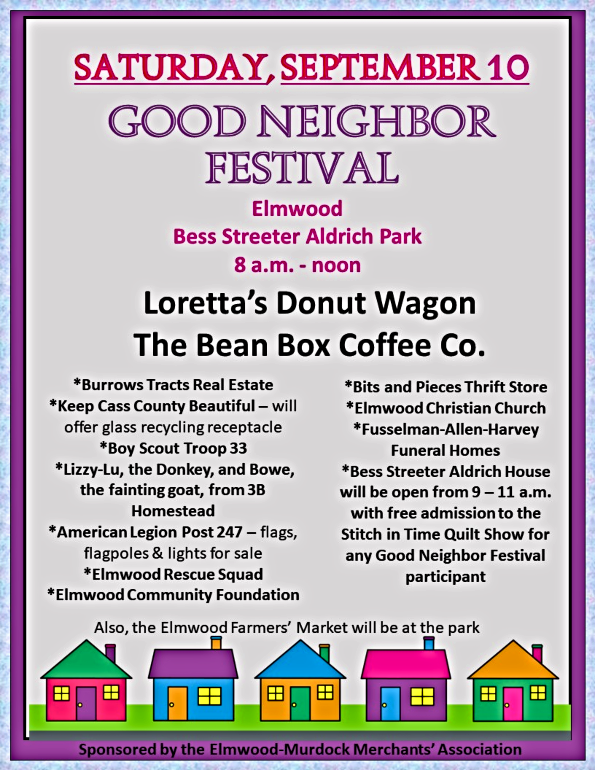 2022 09 07 Good Neighbor Festival 10 Sep 2022 Events
