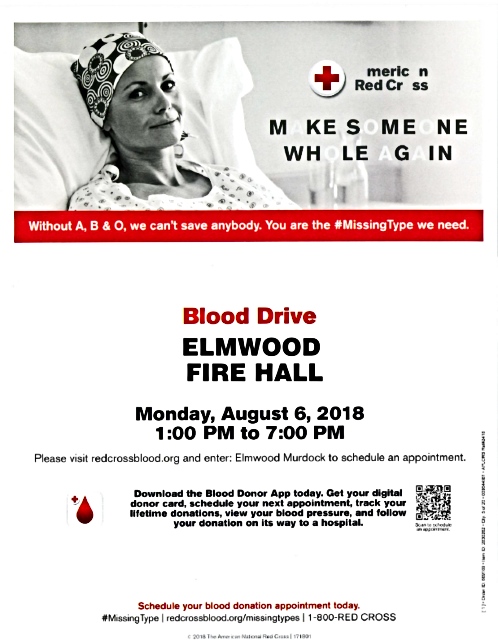 2018 08 01 ELM Red Cross Blood Drive