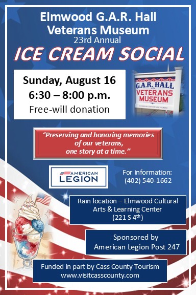 2026 08 05 ELM G.A.R. VET ice cream
