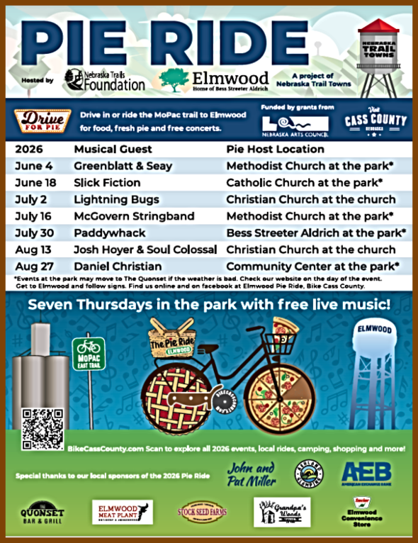 2026 07 01 ELM pie ride pie host locations 1