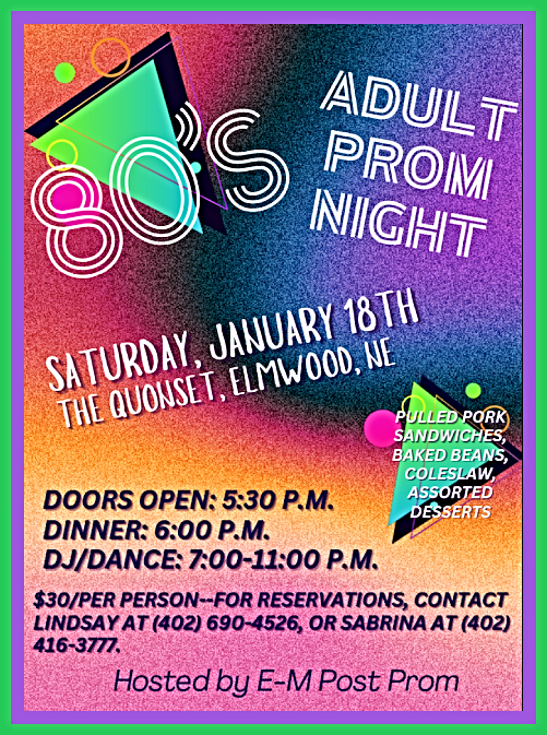 2025 01 08 ELM Quonset Adult Prom Night