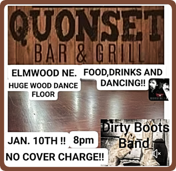 2025 01 08 ELM Quonset Dirty Boots