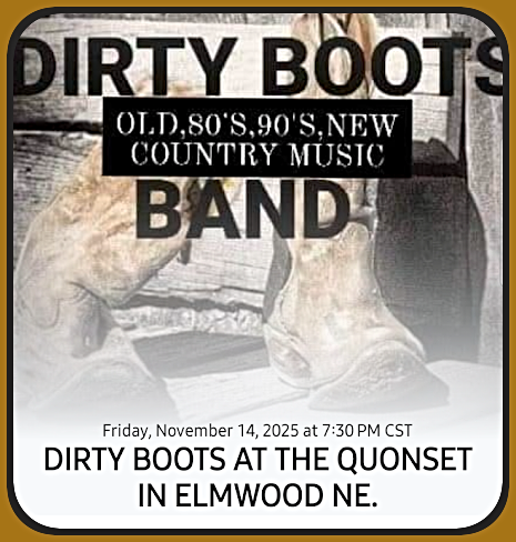 2025 10 29 ELM Quonset Dirty Boots
