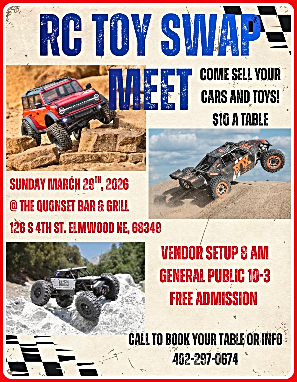 2026 03 04 ELM QUONSET RC toy swap
