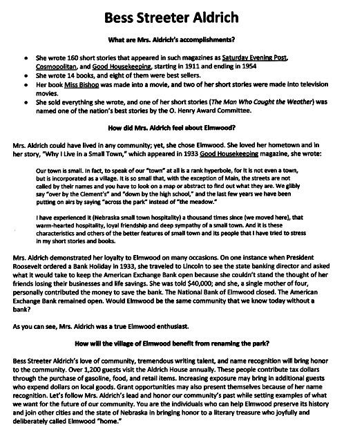 2018 11 07 ELM Aldrich Letter 2 1