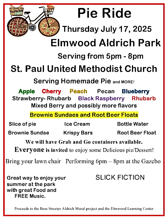 2025 07 09 ELM St Paul UMC pie