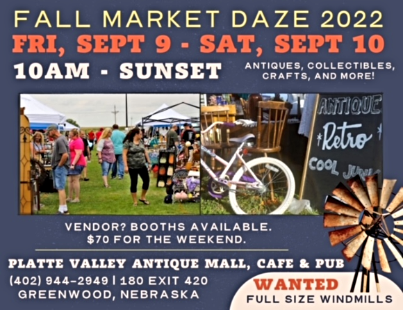 2022 08 24 GRN Platte Valley Antique Market days greenwood