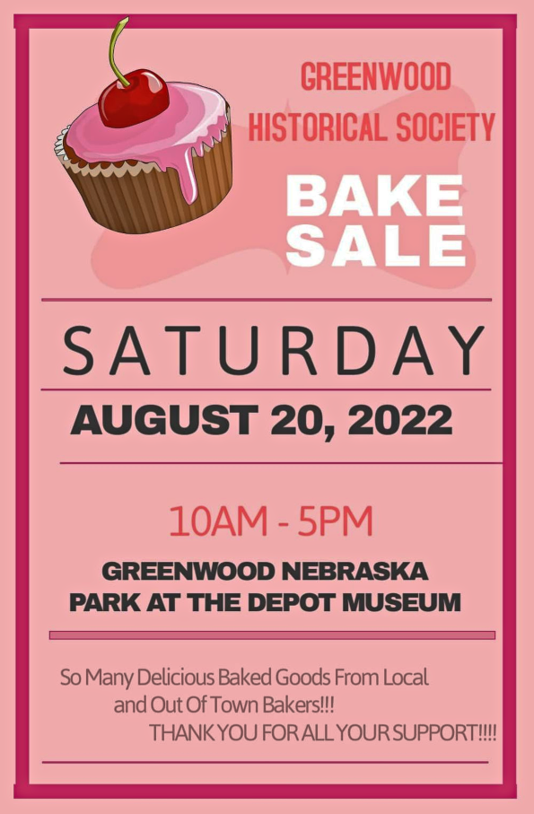 2022 08 10 GRN Hist soc fundraiser bake sale 1