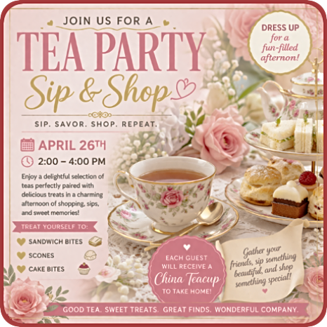 2026 04 15 LSV Tea party lantern boutique 1