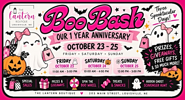 2026 10 21 LSV Lantern Boutique bOO bASH