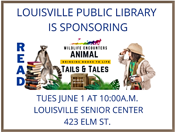 2021 05 19 LSV LIBRARY animals KLJKGBHKUG 1