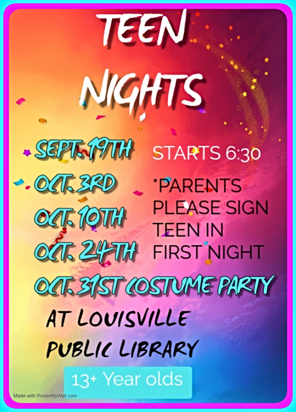2025 10 01 LSV TEEN NIGHT OUT