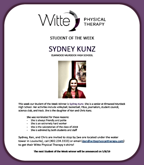 2019 05 01 LSV Witte SOTW Kunz