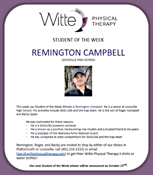 2019 10 16 LSV SOTW R Campbell