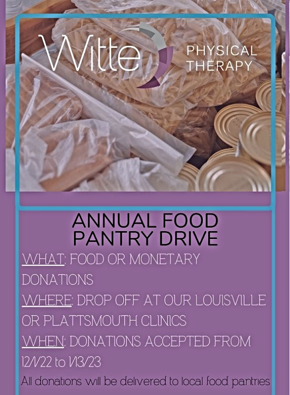 2022 12 14 Witte food drive
