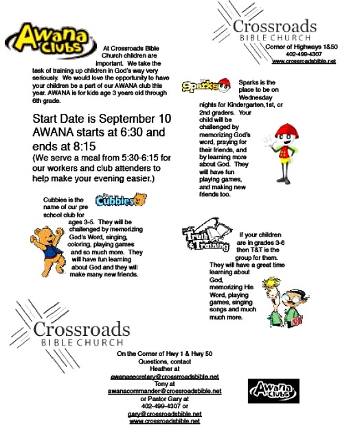 2014-08-27 AWANA_Crossroads_church