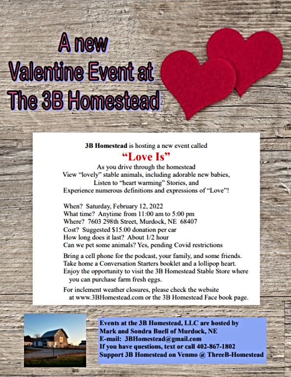 2022 01 26 MDK 3 B HOMESTEAD VALENTINE 1