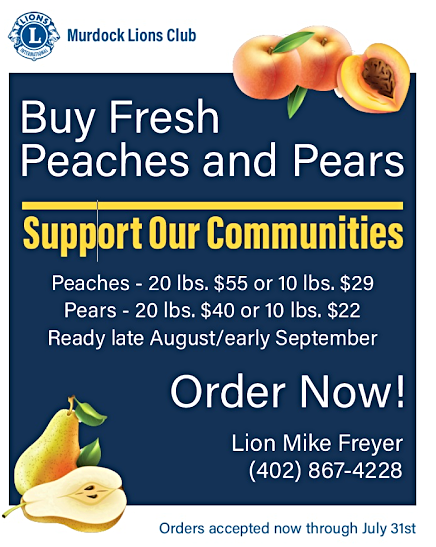 2025 07 09 MDK Lions peaches pears