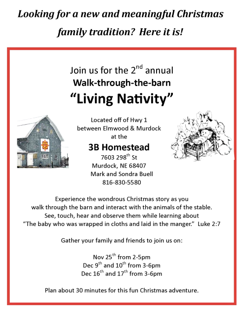 2017 11 22 MDK Living Nativity