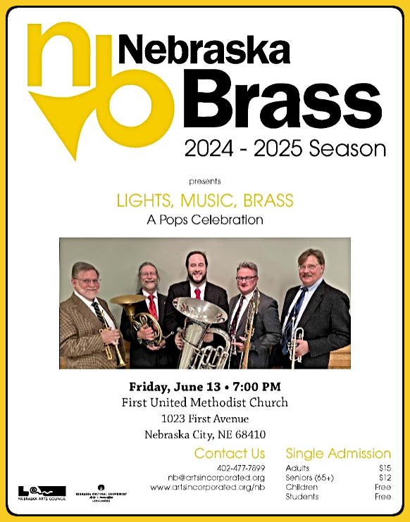 2025 05 07 NC 1st UMC Ne Brass