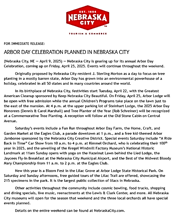 2025 04 16 NC Arbor Day Celebration