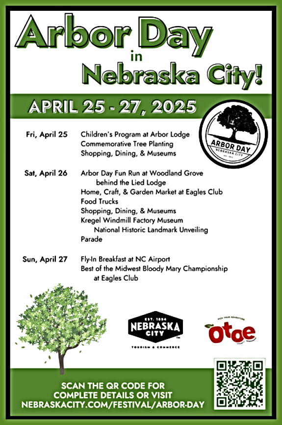 2025 04 16 NC Arbor Day poster