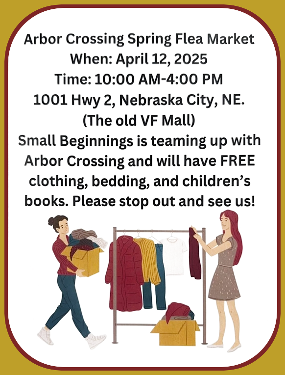 2026 03 11 NEB CITY FLEA MKT Arbor Crossing 550