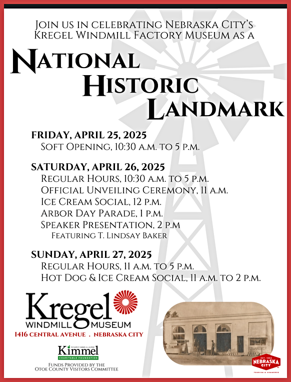 2025 04 23 NC Kregel Windmill museum